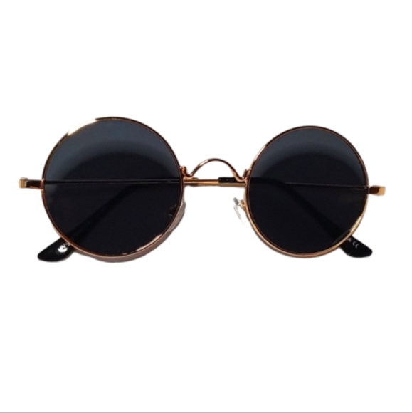 Accessories - BLACK CIRCLE SUNGLASSES